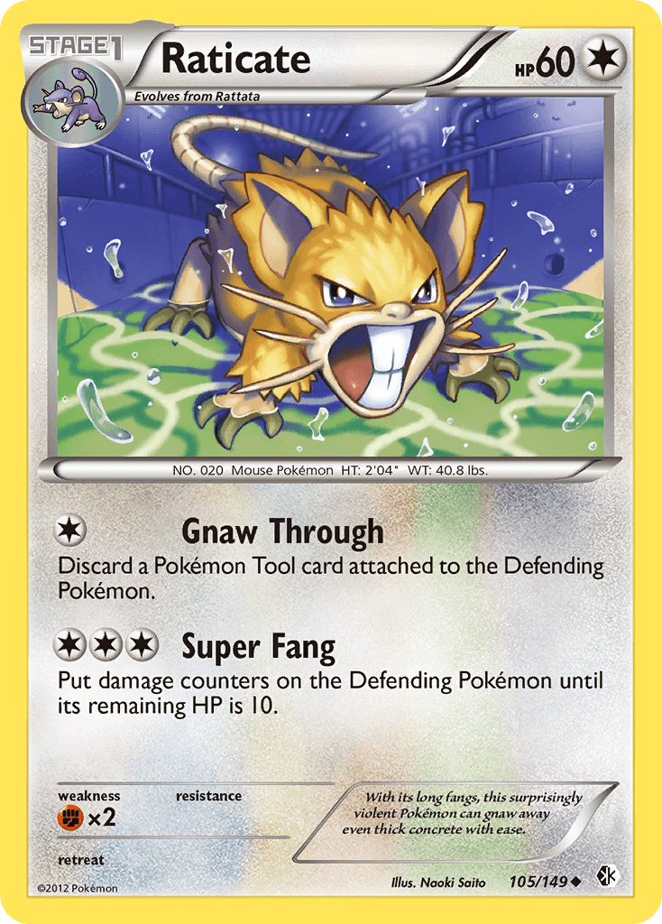 Raticate: Boundaries Crossed