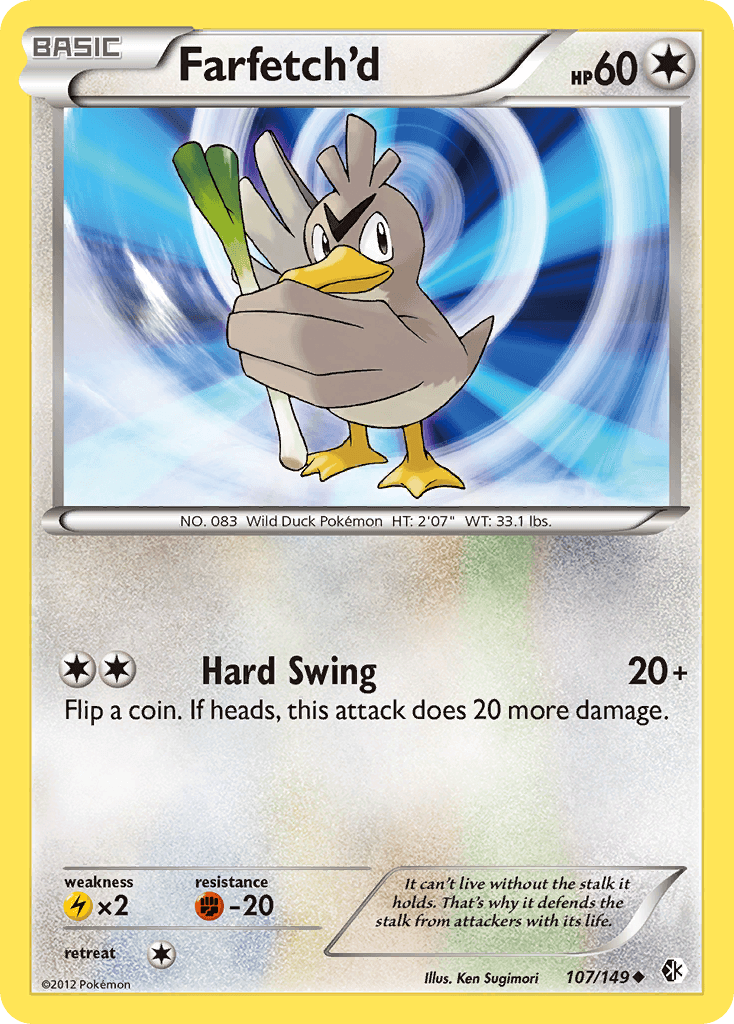 Farfetch'd: Boundaries Crossed