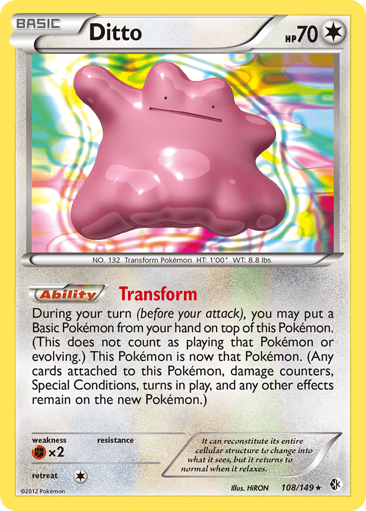 Ditto: Boundaries Crossed