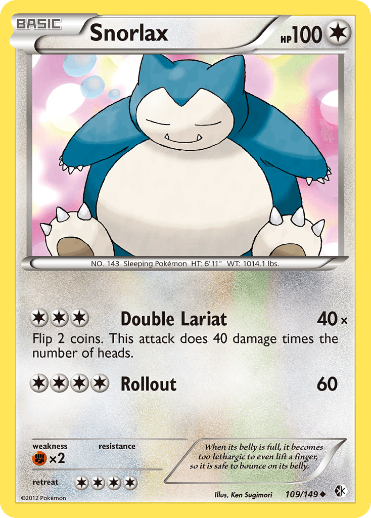 Snorlax: Boundaries Crossed