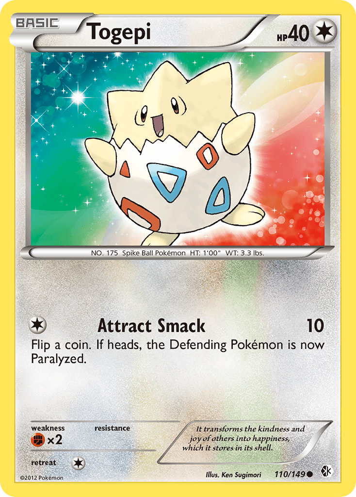 Togepi: Boundaries Crossed
