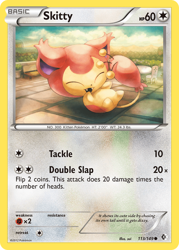 Skitty: Boundaries Crossed