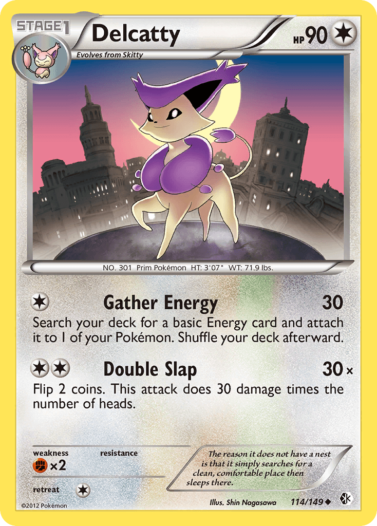 Delcatty: Boundaries Crossed