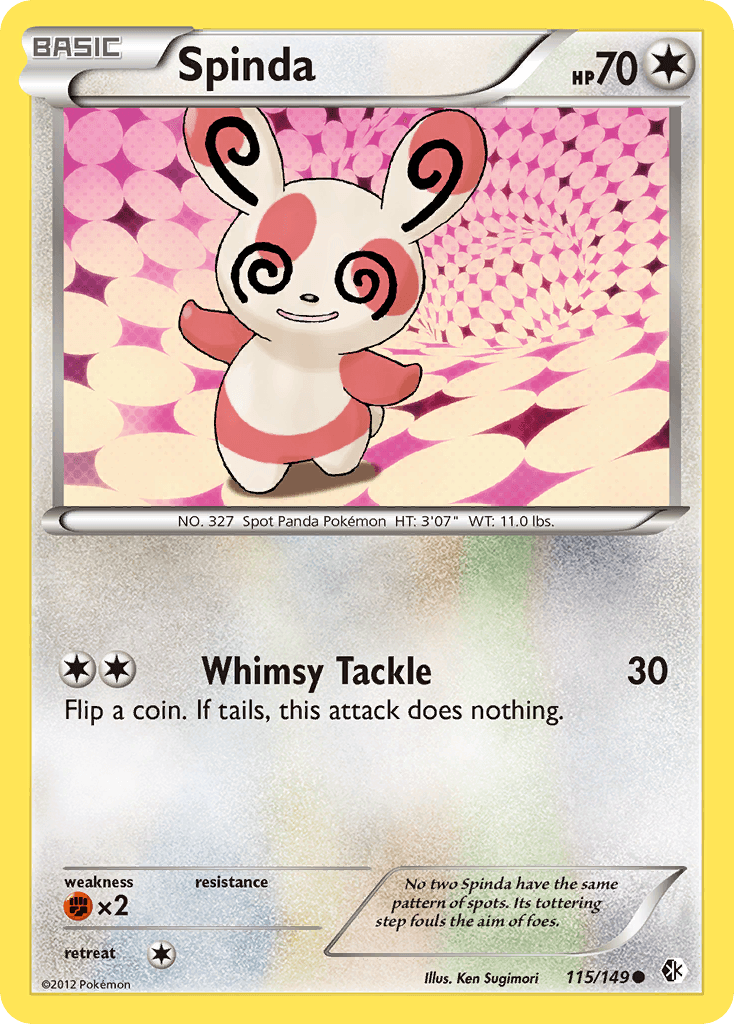 Spinda: Boundaries Crossed