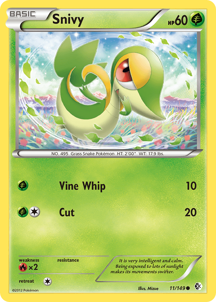 Snivy: Boundaries Crossed