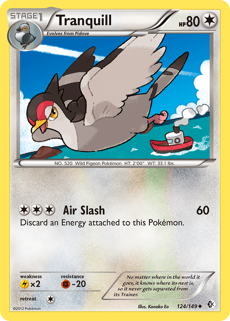 Tranquill: Boundaries Crossed
