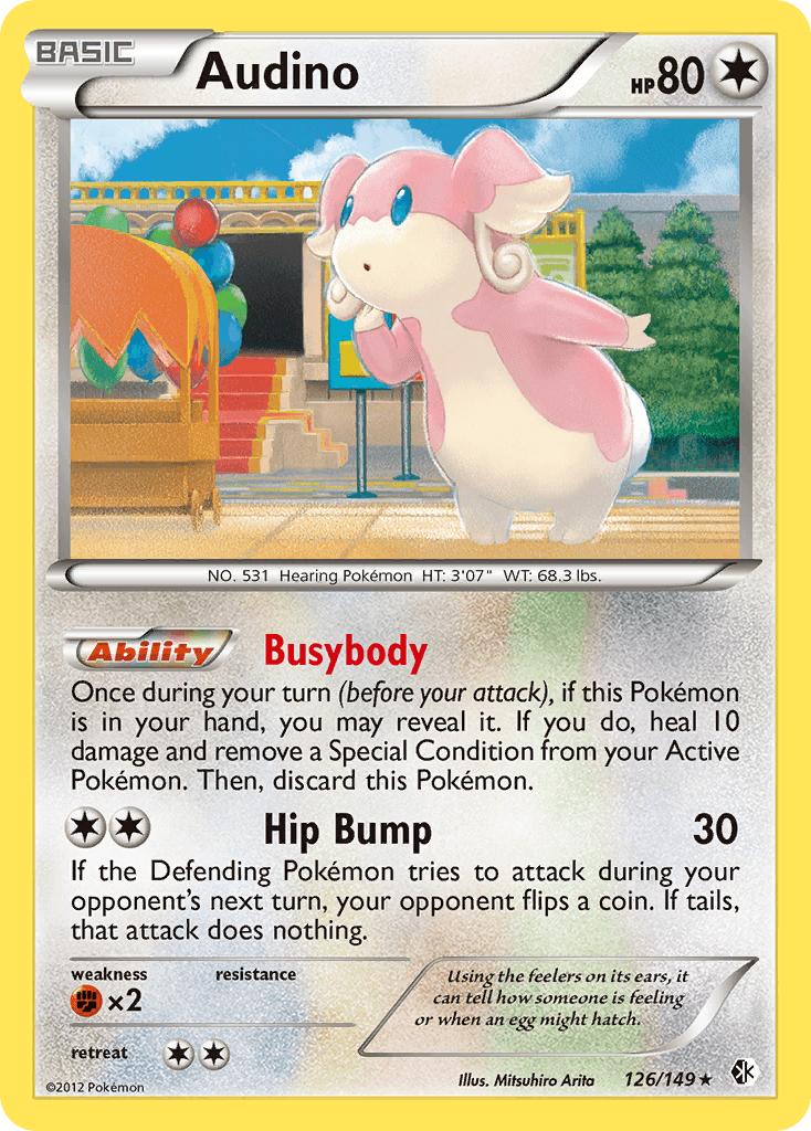 Audino: Boundaries Crossed