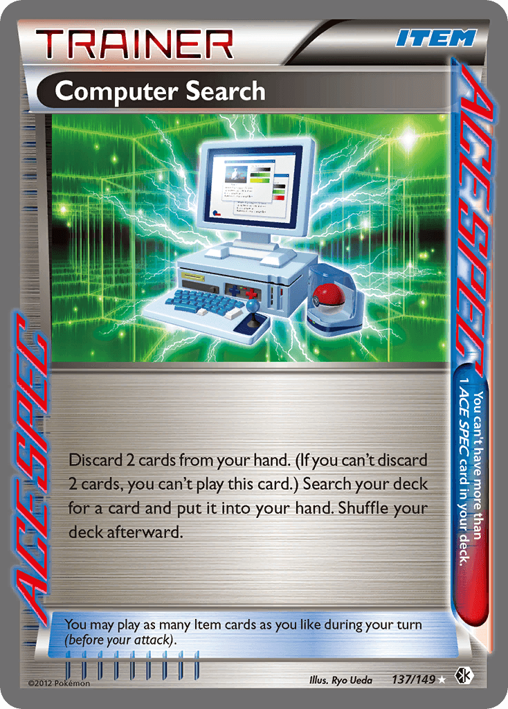 Computer Search: Boundaries Crossed