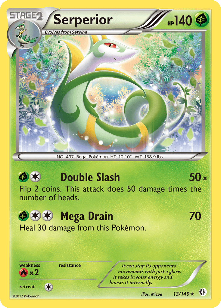Serperior: Boundaries Crossed