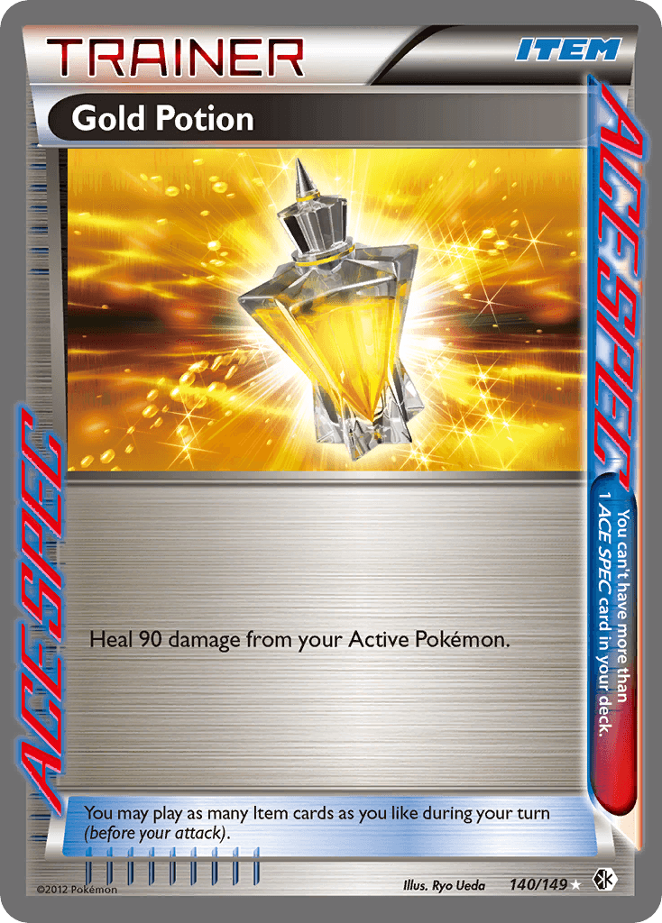 Gold Potion: Boundaries Crossed