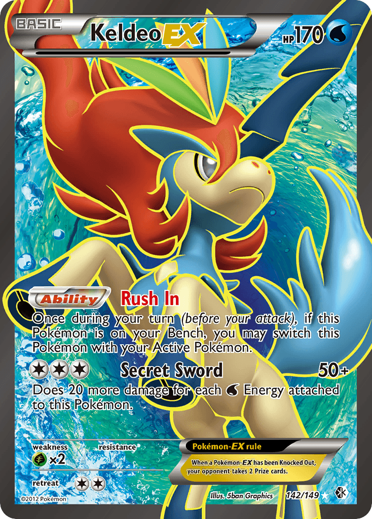Keldeo-EX: Boundaries Crossed
