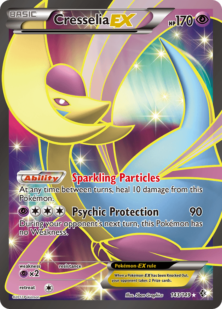 Cresselia-EX: Boundaries Crossed