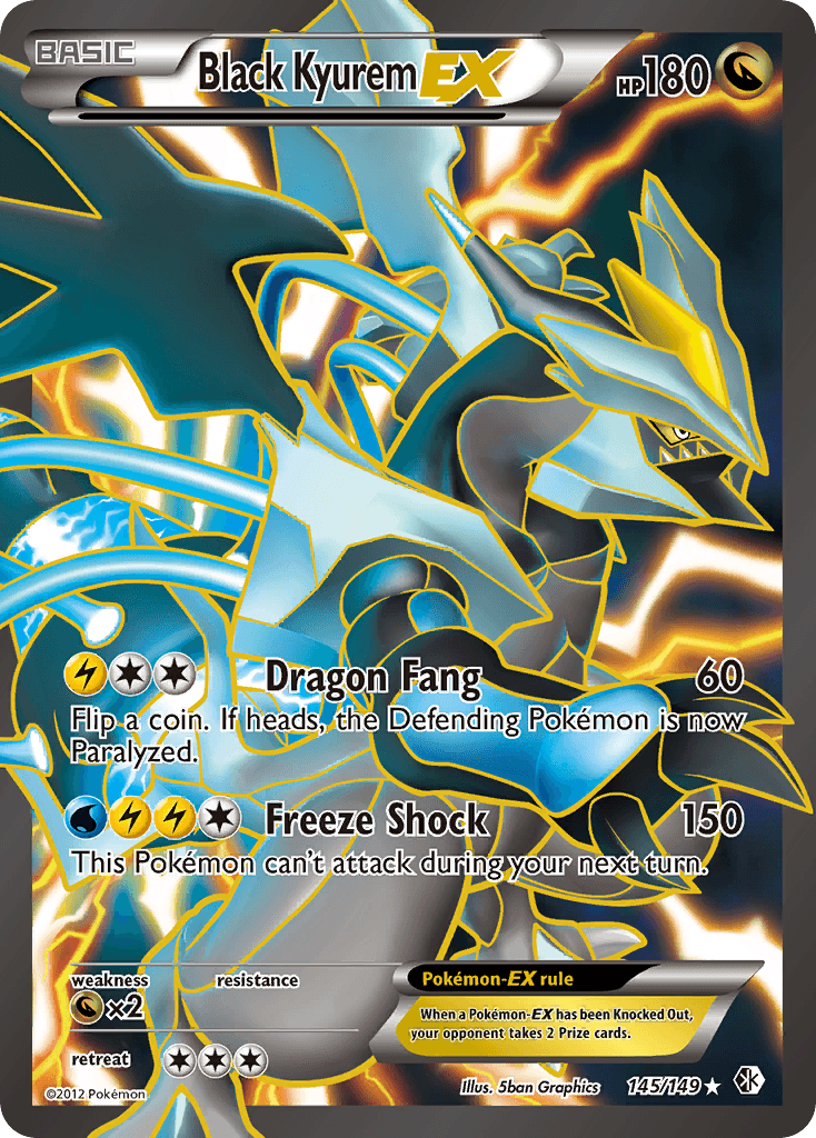 Black Kyurem-EX: Boundaries Crossed