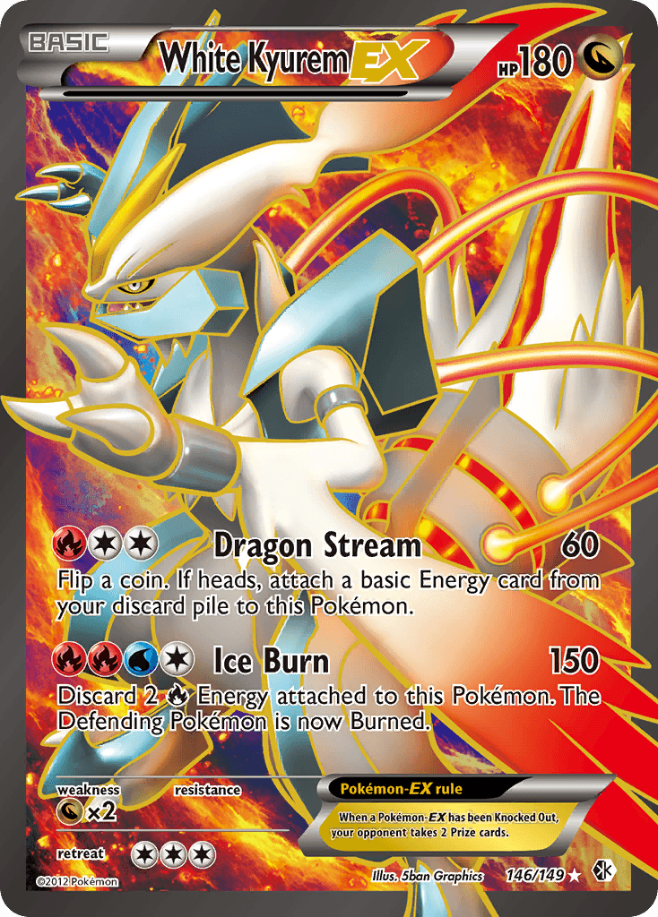 White Kyurem-EX: Boundaries Crossed