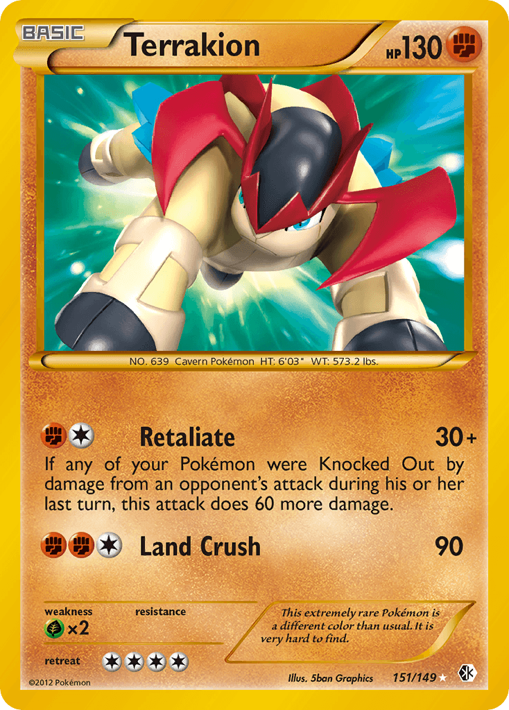 Terrakion: Boundaries Crossed