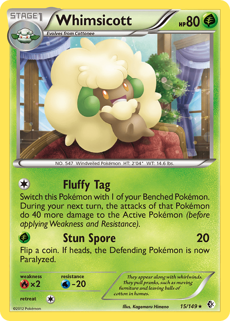 Whimsicott: Boundaries Crossed