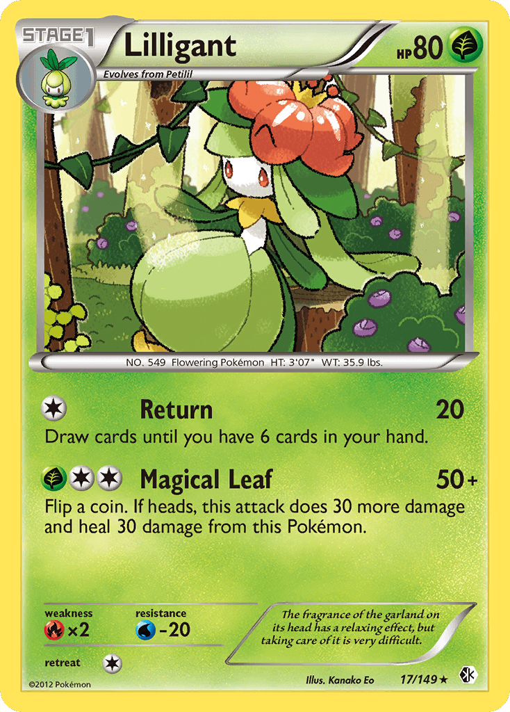 Lilligant: Boundaries Crossed