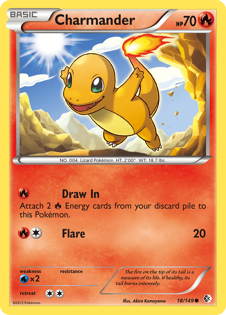 Charmander: Boundaries Crossed