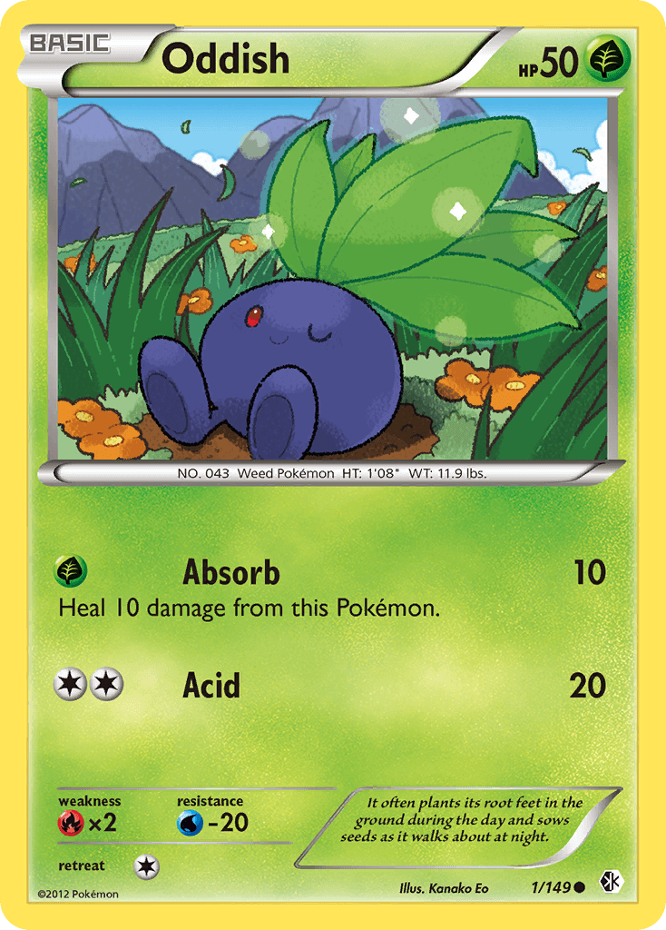 Oddish: Boundaries Crossed