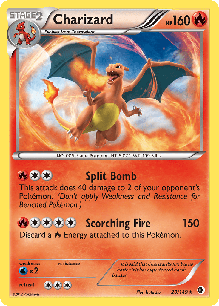 Charizard: Boundaries Crossed