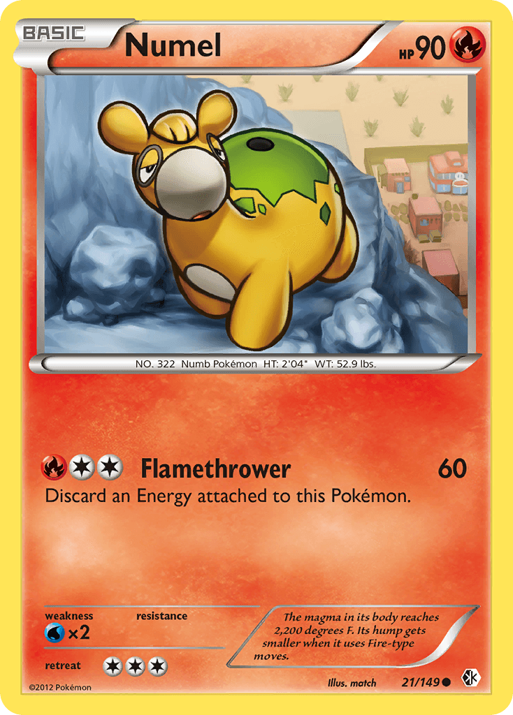 Numel: Boundaries Crossed