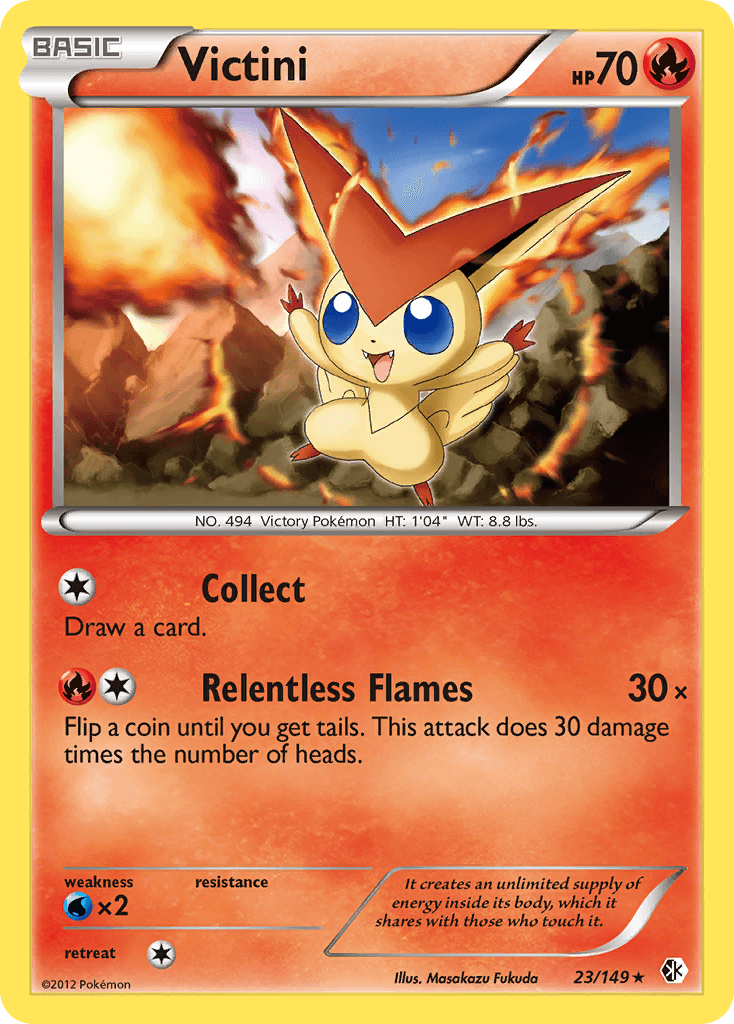 Victini: Boundaries Crossed
