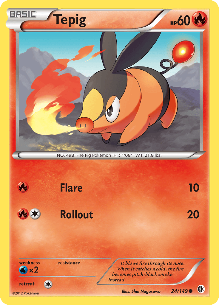 Tepig: Boundaries Crossed