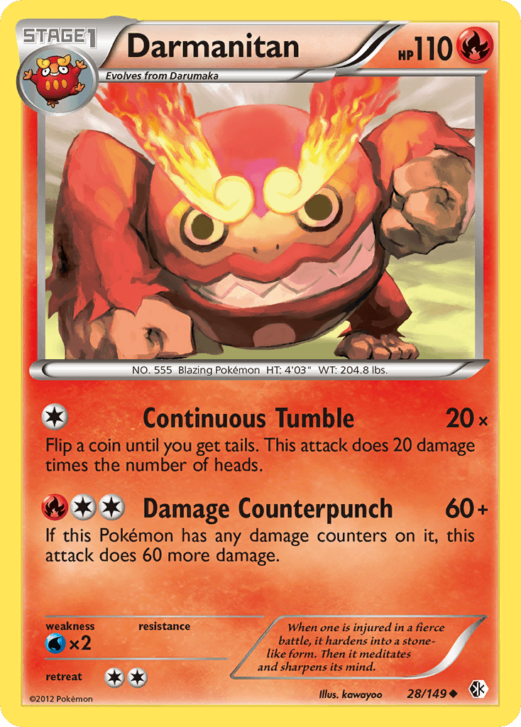 Darmanitan: Boundaries Crossed