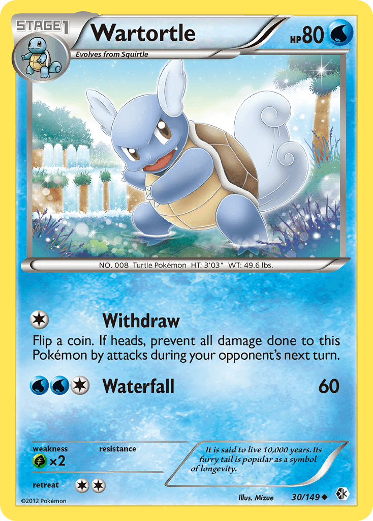 Wartortle: Boundaries Crossed