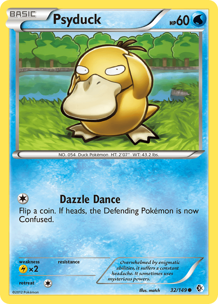 Psyduck: Boundaries Crossed