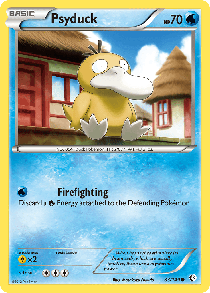 Psyduck: Boundaries Crossed