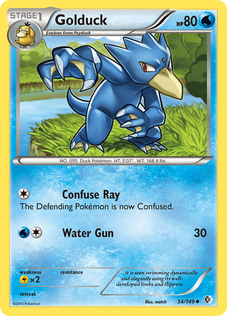 Golduck: Boundaries Crossed