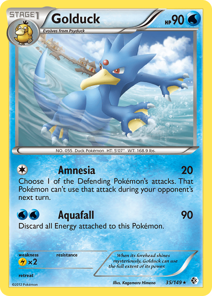 Golduck: Boundaries Crossed
