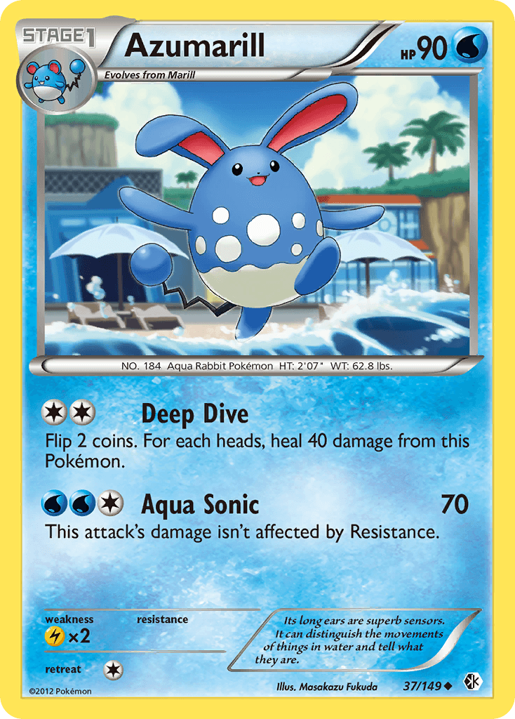 Azumarill: Boundaries Crossed