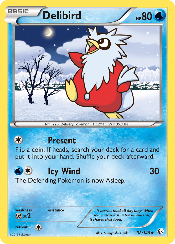 Delibird: Boundaries Crossed