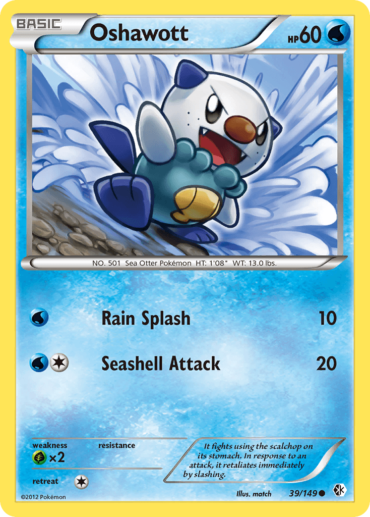 Oshawott: Boundaries Crossed