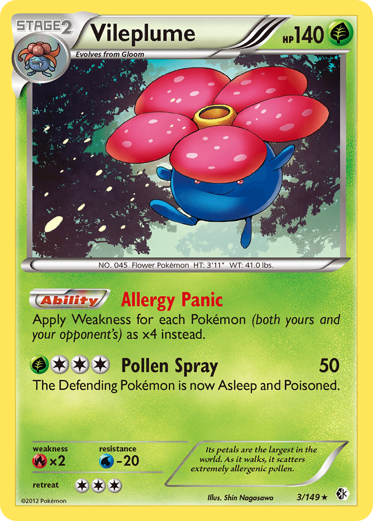 Vileplume: Boundaries Crossed