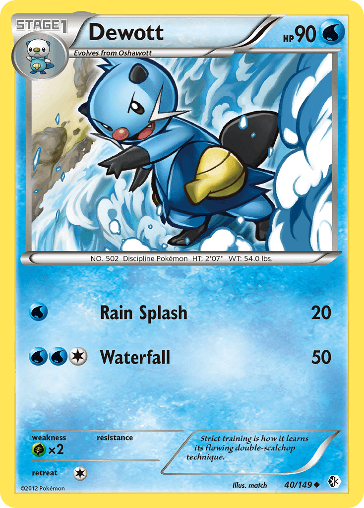 Dewott: Boundaries Crossed