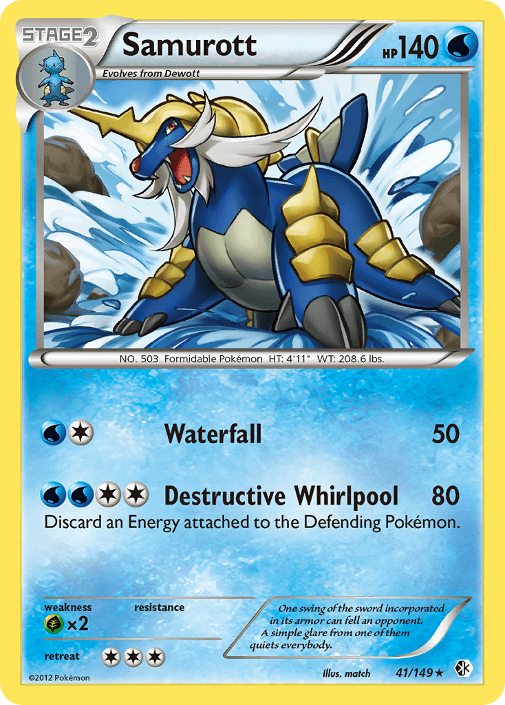 Samurott: Boundaries Crossed