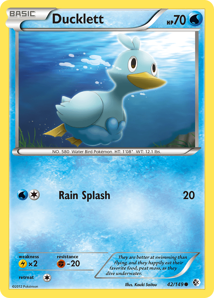 Ducklett: Boundaries Crossed