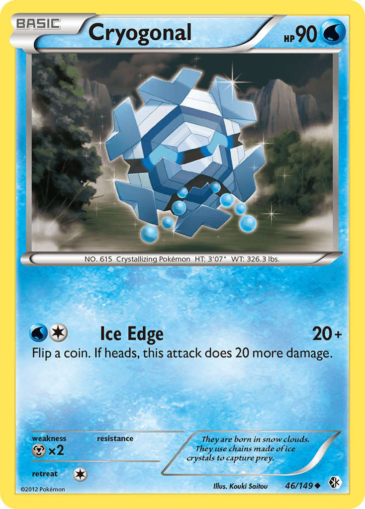 Cryogonal: Boundaries Crossed