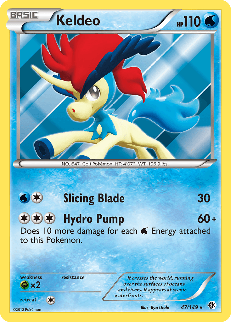 Keldeo: Boundaries Crossed