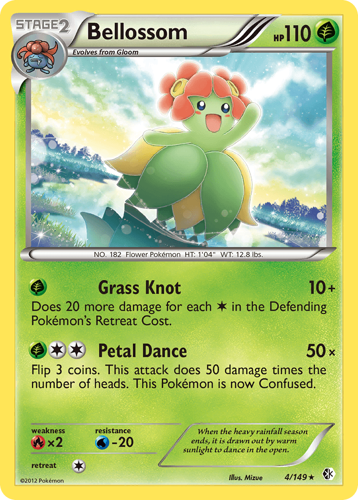 Bellossom: Boundaries Crossed