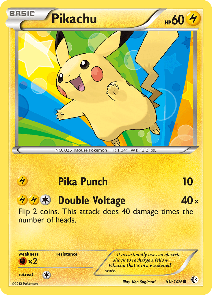 Pikachu: Boundaries Crossed