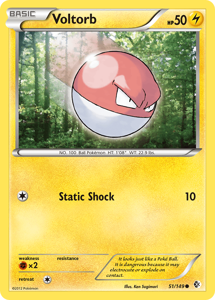Voltorb: Boundaries Crossed