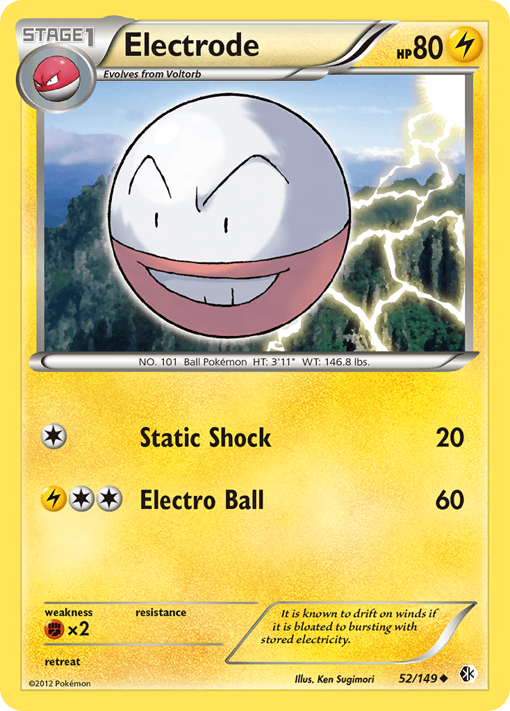 Electrode: Boundaries Crossed