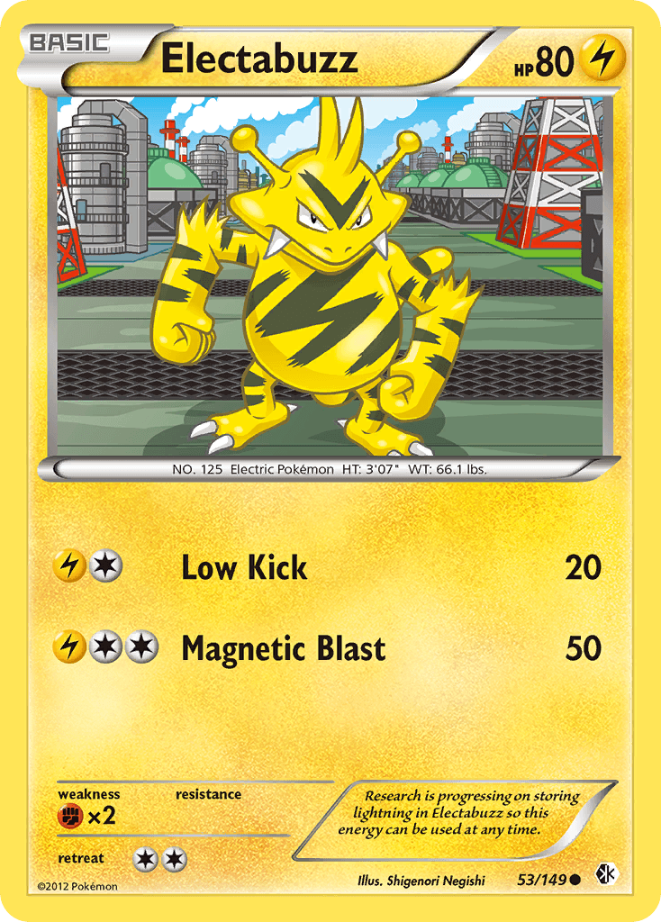 Electabuzz: Boundaries Crossed
