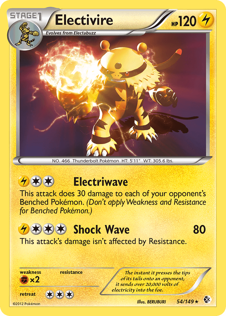 Electivire: Boundaries Crossed