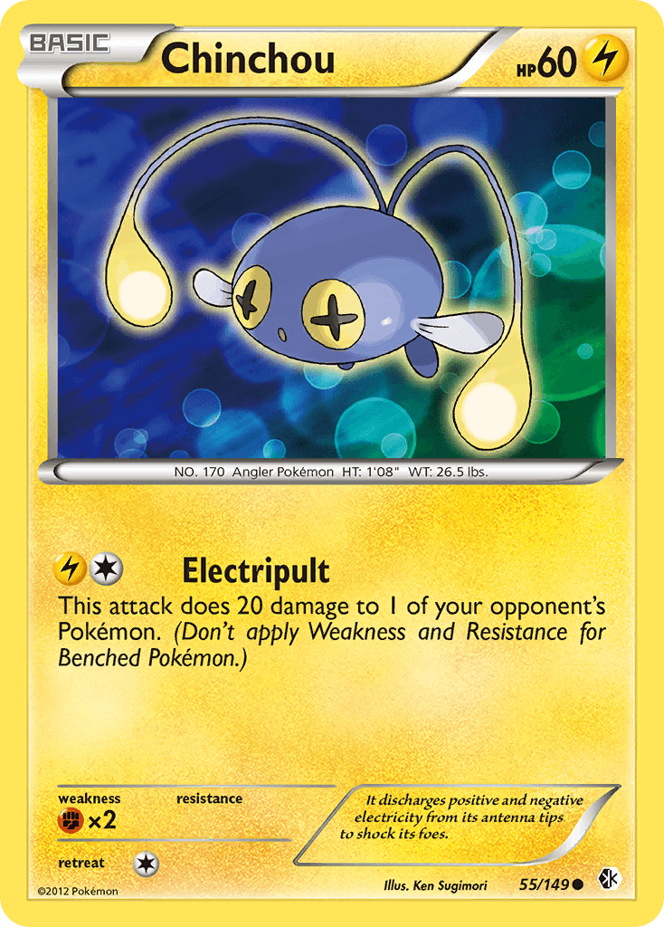 Chinchou: Boundaries Crossed