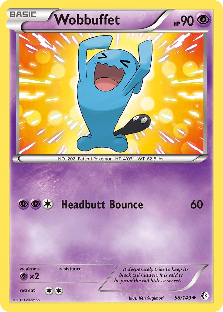 Wobbuffet: Boundaries Crossed